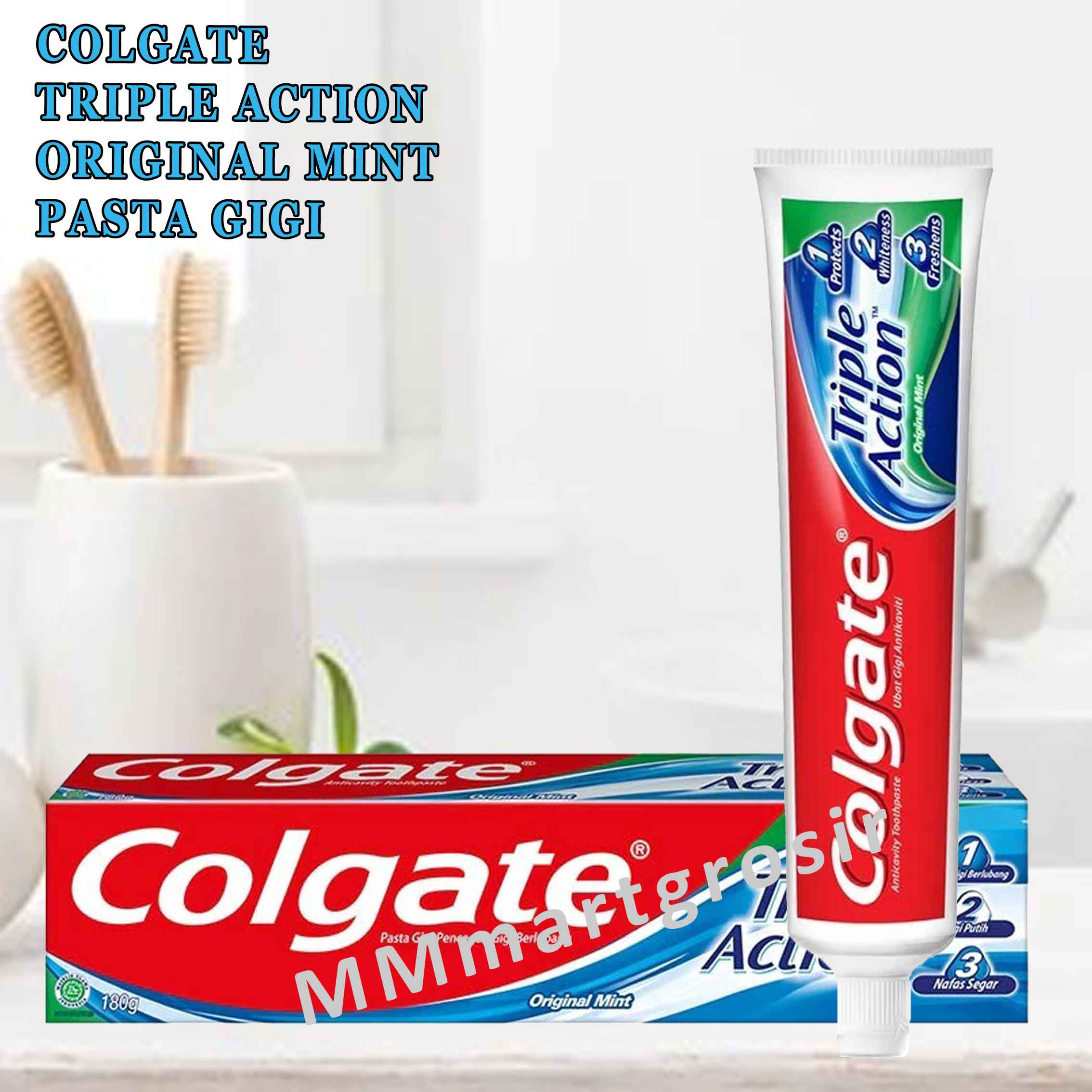 Colgate Triple Action Original / Triple Action view 4