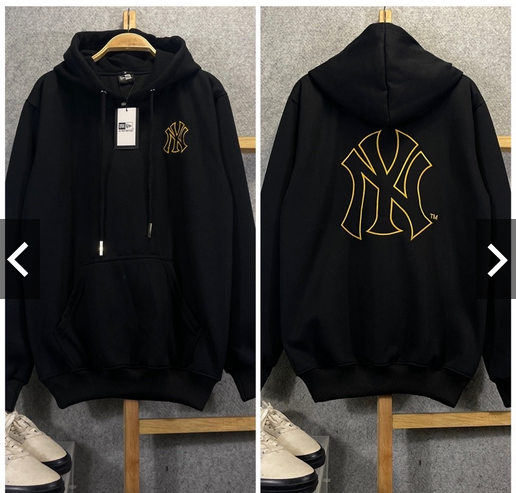 安いショップ Y´s × New Era Sweat Pullover Hoodie M レディース