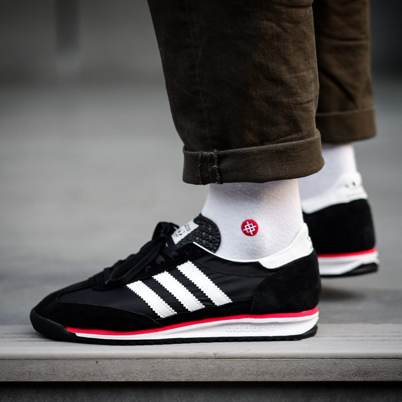 sl 72 adidas red