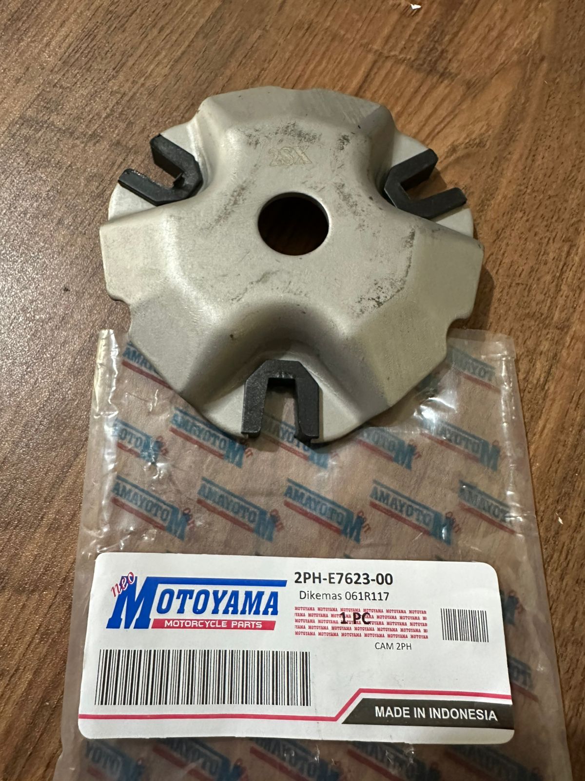 (Motoyama) Roller Cover for Mio M3 / Mio Soul Gt 125 / Fino 125 Motorcycle Harga 11,906 rupiah*Gratis Ongkir