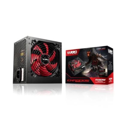 Power supply gaming varro 500 watt ATX 12cm fan Chronos for computer - Psu Pc cpu 500w 120mm fan - Merek Varro Harga 155,000 rupiah*Gratis Ongkir
