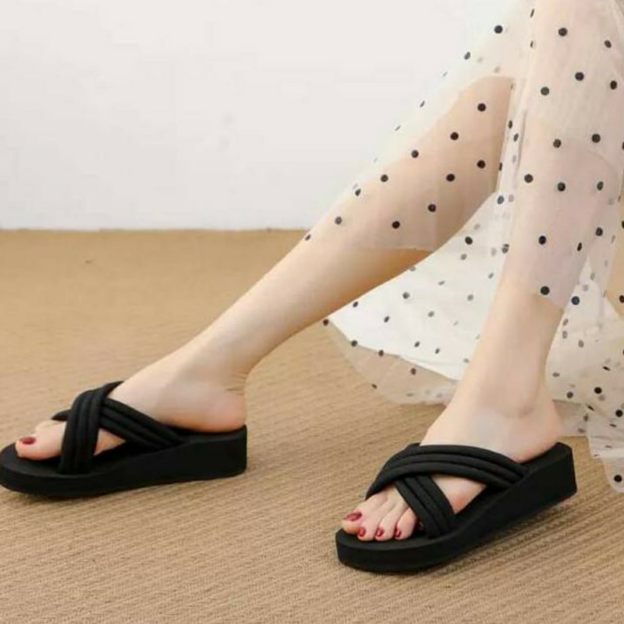 express wedge sneakers