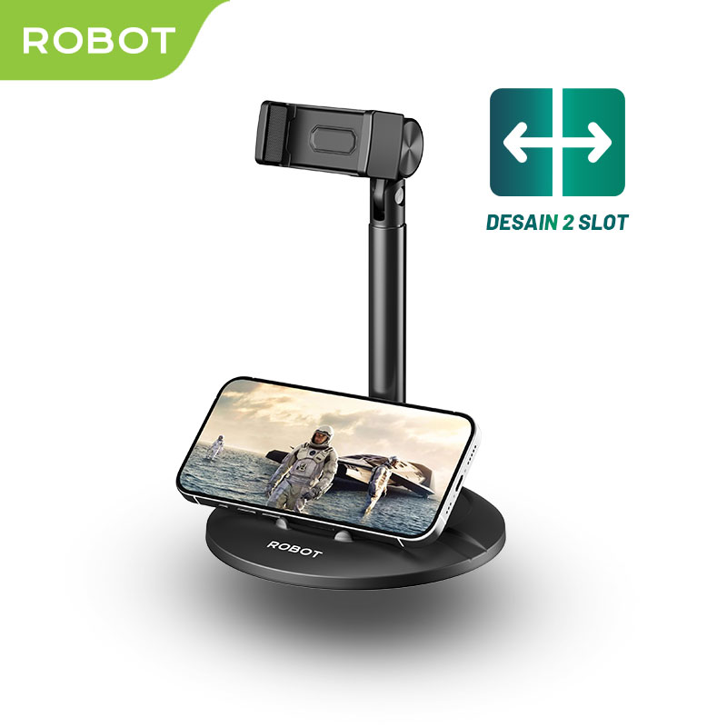 ROBOT Stand Phone Holder RT-US13 - Original Harga 105,999 rupiah*Gratis Ongkir