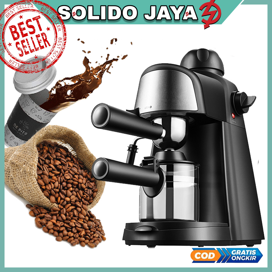 Cheapest Espresso Coffee Machine for Business Multifunctional Espresso Coffee Machine Coffee Maker Fro…