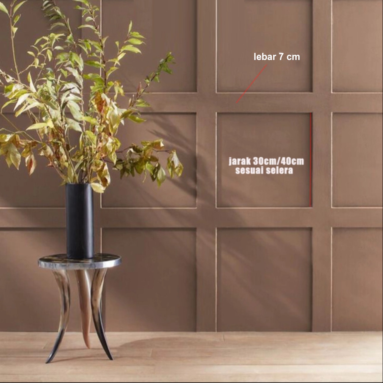 Wallpaper Batten HMR Kayu