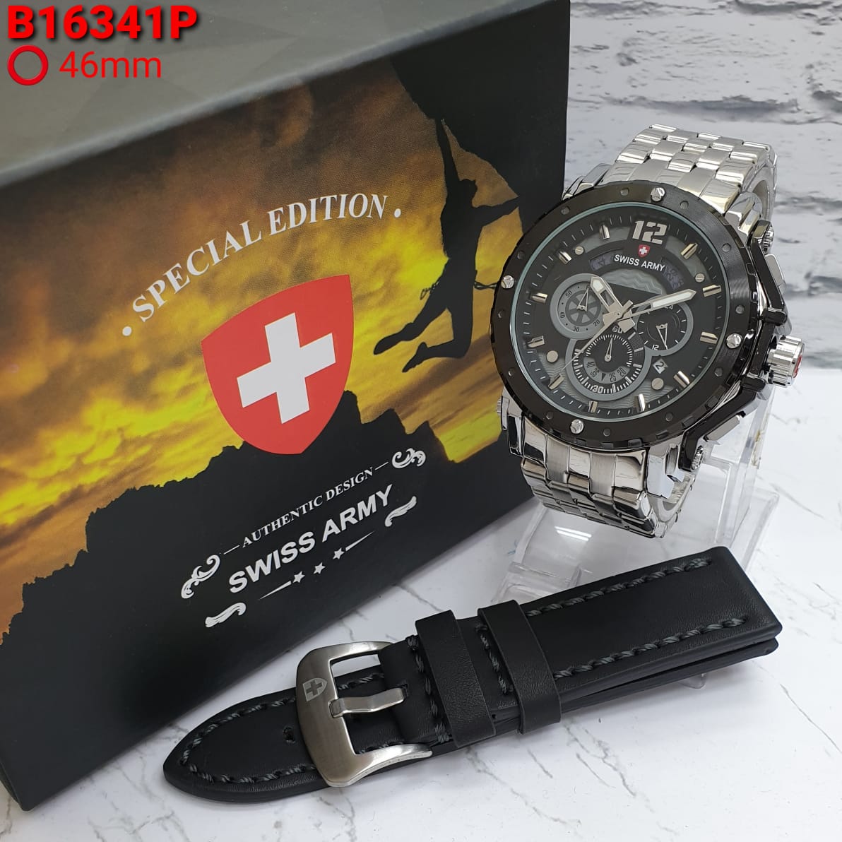 Tali jam swiss army original new arrivals