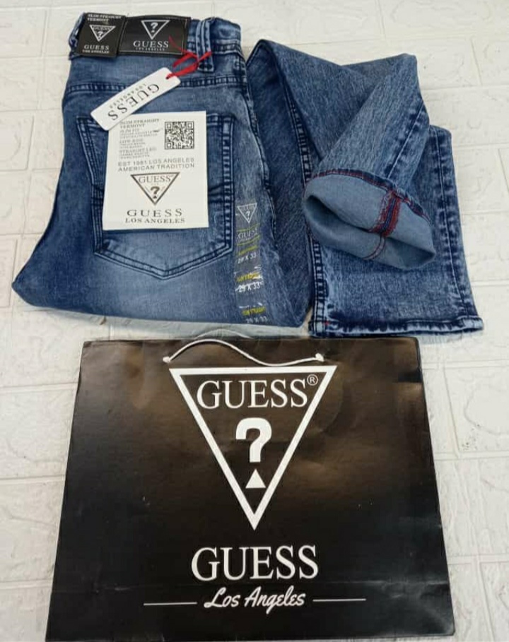 CELANA JEANS IMPORT PREMIUM GU3SS 2022 