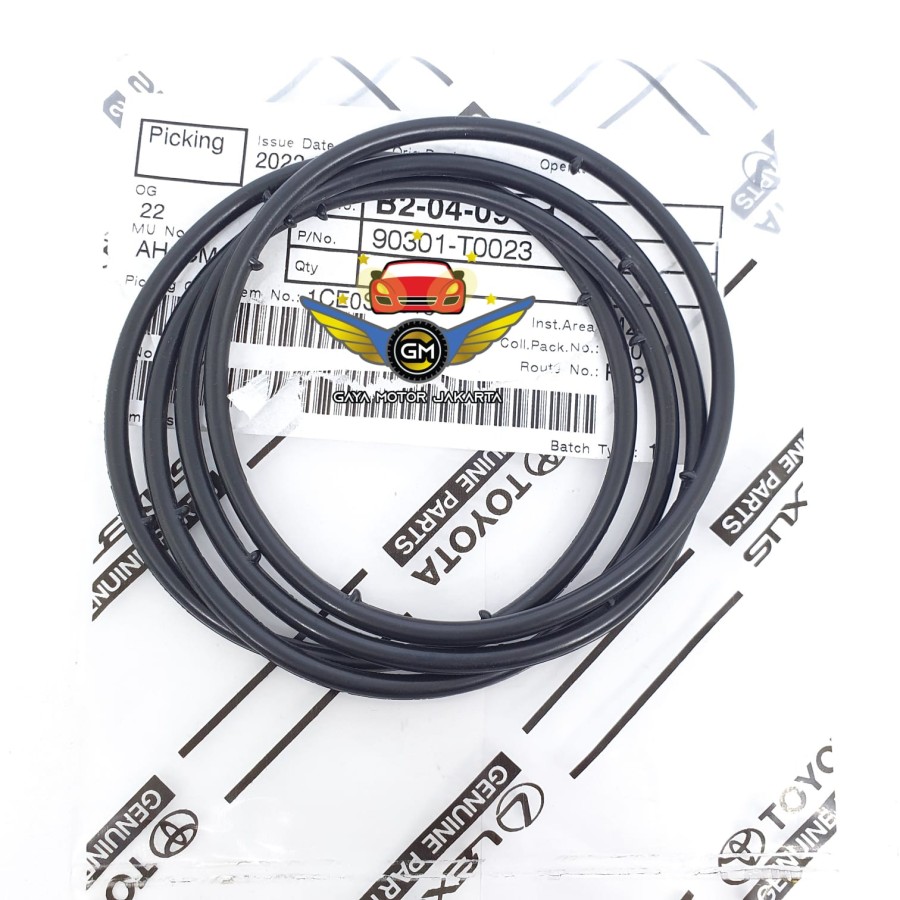 Oil Seal-Seal O Ring Toyota Hilux-Innova 90301-T0023 Original Harga  72,000 Ringgit*Penghantaran Percuma
