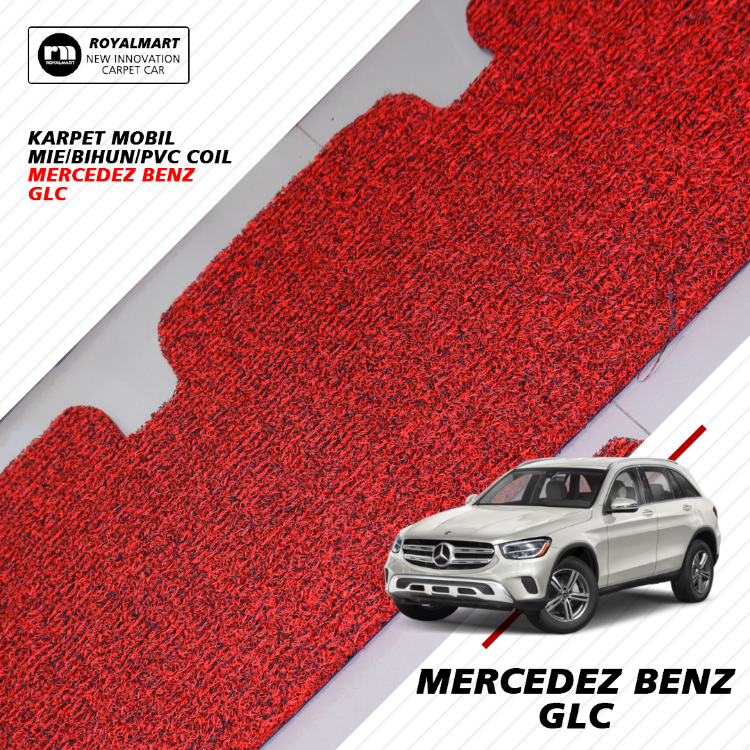 KARPET MOBIL-MERCEDEZ BENZ GLC 200 FULL BAGASI 2 WARNA Harga 1,530,000 rupiah*Gratis Ongkir