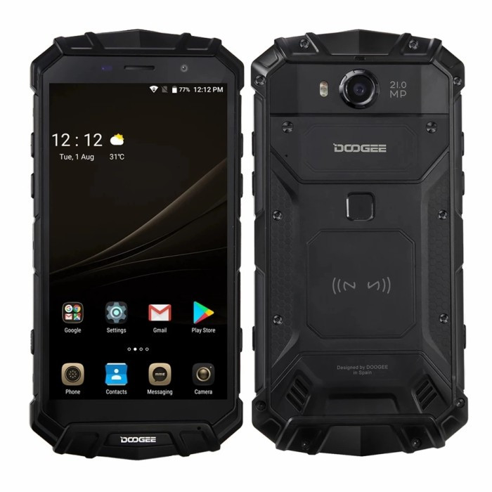 doogee s60 pro ram 6gb rom 64gb hitam Harga 4,350,000 Ringgit*Penghantaran Percuma