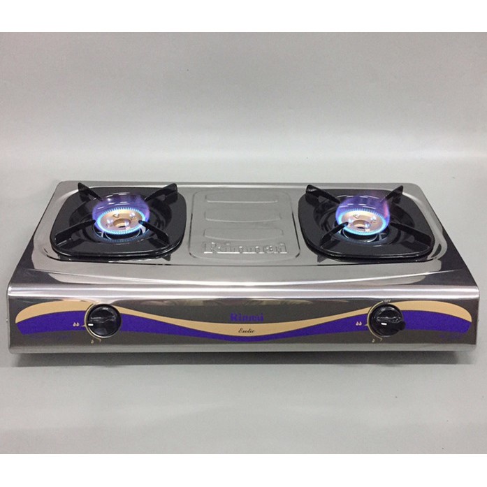 KOMPOR GAS R1-522E RINNAI 2 TUNGKU | Lazada Indonesia