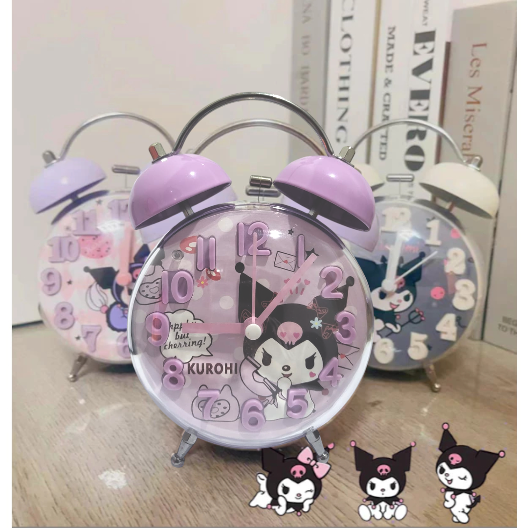 Mini Led Alarm Clock Lamp Free Battery Numbers Table Clock Alarm Clock Kring Cute Table Analog My Melo…