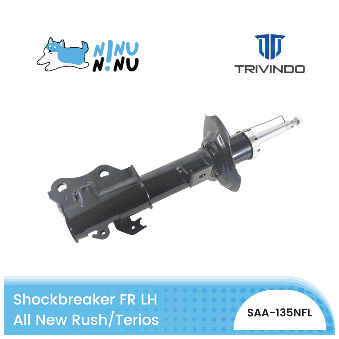 Shockbreaker Depan Toyota All New Rush Trivindo Kiri Kanan 1 Set 2 Pcs Harga 1,101,250 rupiah*Gratis Ongkir