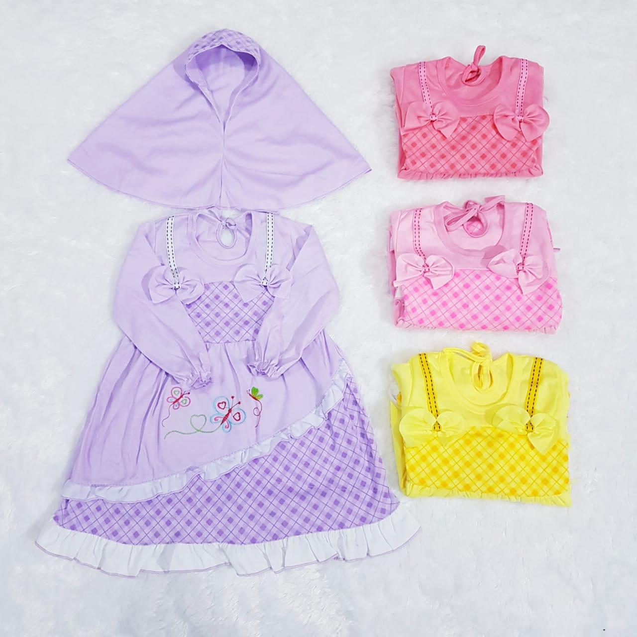 Baju Baby Dress Gamis Baby Baju Bayi 3 18 Bulan Setelan Baby Baju Anak Setelan Anak Baju Balon Baju Lol Baju Baby Alicia Baju Fawa