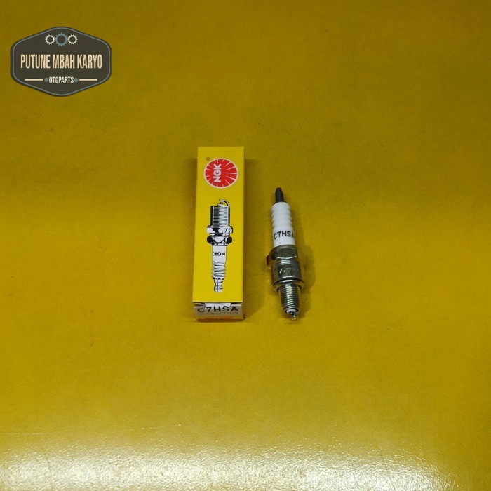 Busi NGK C7HSA Honda Grand Supra Yamaha Mio Jupiter Harga 9,000 rupiah*Gratis Ongkir