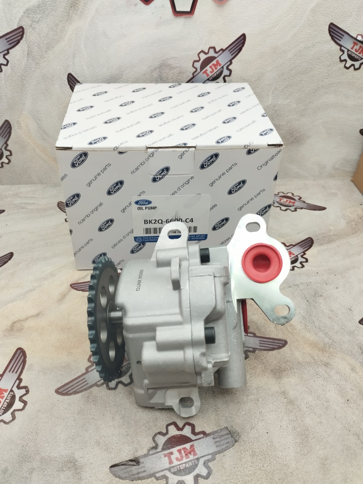 Pompa Oli Mesin Oil Pump Ford Ranger T6 2.2CC 2200CC BK2Q-6600-C4 Harga 1,500,000 rupiah*Gratis Ongkir