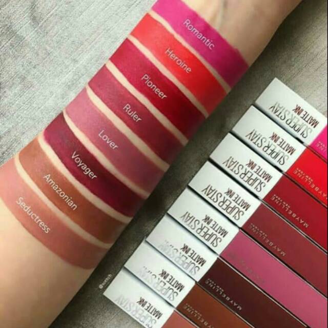 warna maybelline superstay matte