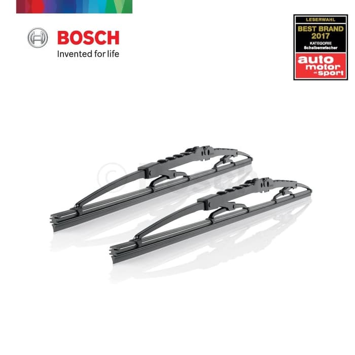 BOSCH WIPER MOBIL TOYOTA CALYA DAIHATSU SIGRA 1 SET ISI 2 ORIGINAL BOSCH ADVANTAGE WIPER MODEL ORISINAL - MAZADA Harga 129,000 rupiah*Gratis Ongkir