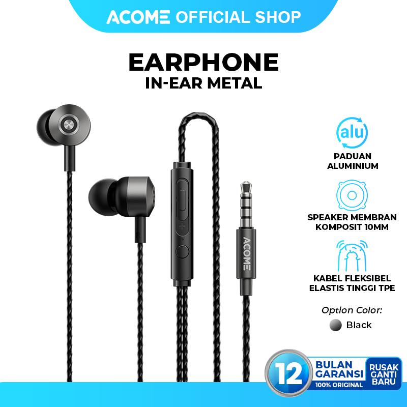 Goojodoq Earphone J201 Jual Goojodoq Earphone J201 Terbaru - Main Image