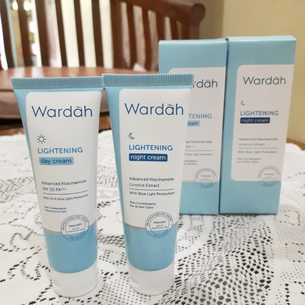 Warda lightening day deals cream