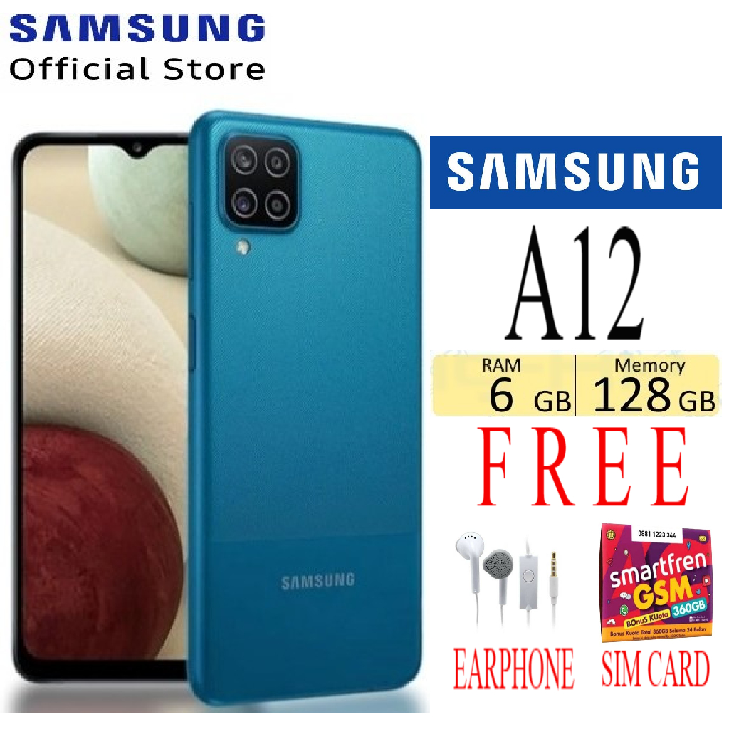 Harga Samsung Samsung Galaxy A12 Camera Megapixel Samsung Galaxy