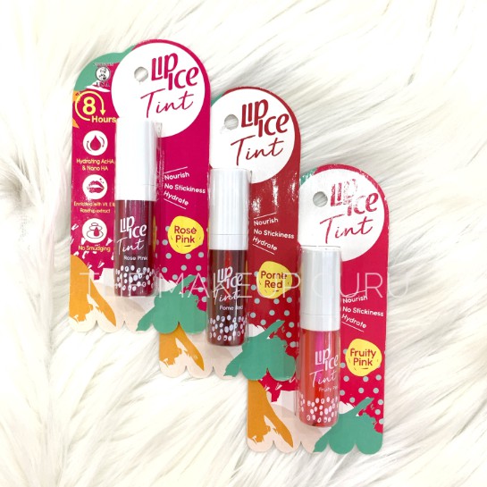 lip ice tint fruity pink