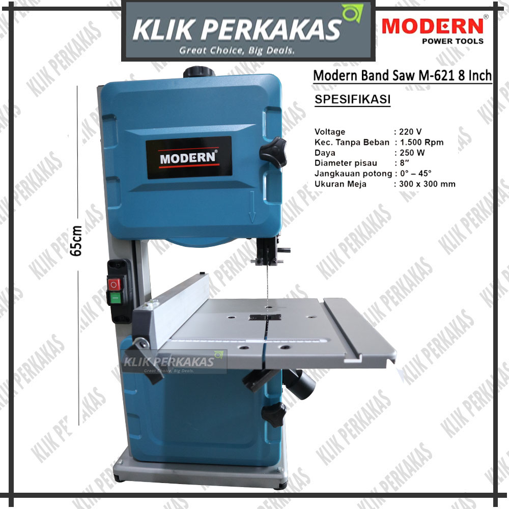 Harga store bandsaw mini