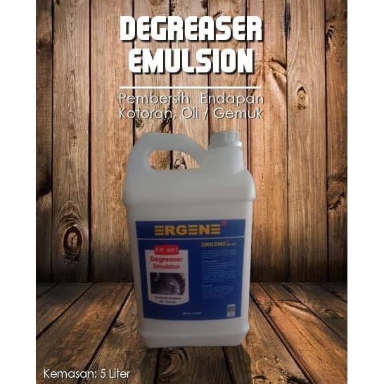 Degreaser Emulsion Field-5 Liter-Pembersih Noda Kerak Minyak-Oli-Gemuk Harga 484,000 rupiah*Gratis Ongkir