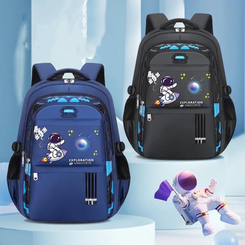 TAS RANSEL ANAK LAKI LAKI IMPORT ANTI AIR TAS SEKOLAH ANAK ASTRONAUTS SCHOOL BAG Harga  125,900 rupiah*Gratis Ongkir