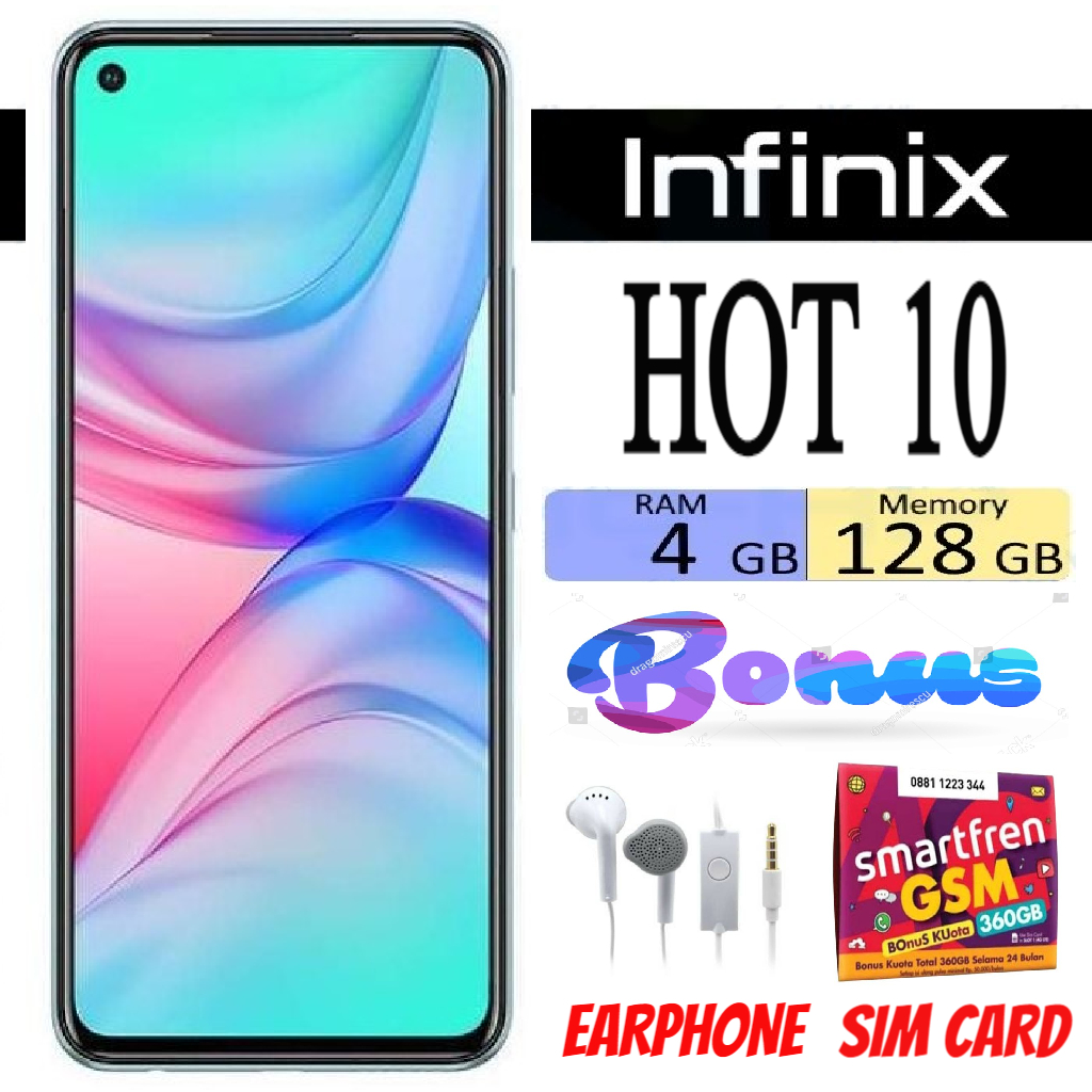 infinix hot 10 4 128