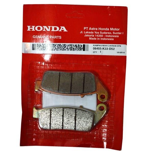 Kapas Rem Depan Pad Set FR CBR 250RR K64 Giá 544,200 Đồng*Miễn phí vận chuyển