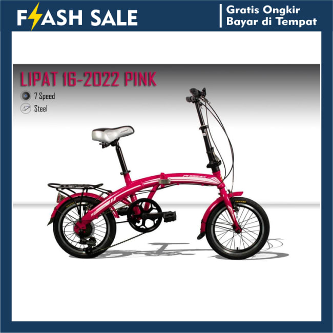 Sepeda Lipat 16 Phoenix 2020 Bearing Lazada Indonesia