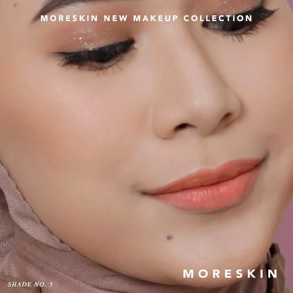 moreskin moisturizing lipstick nasa no 5