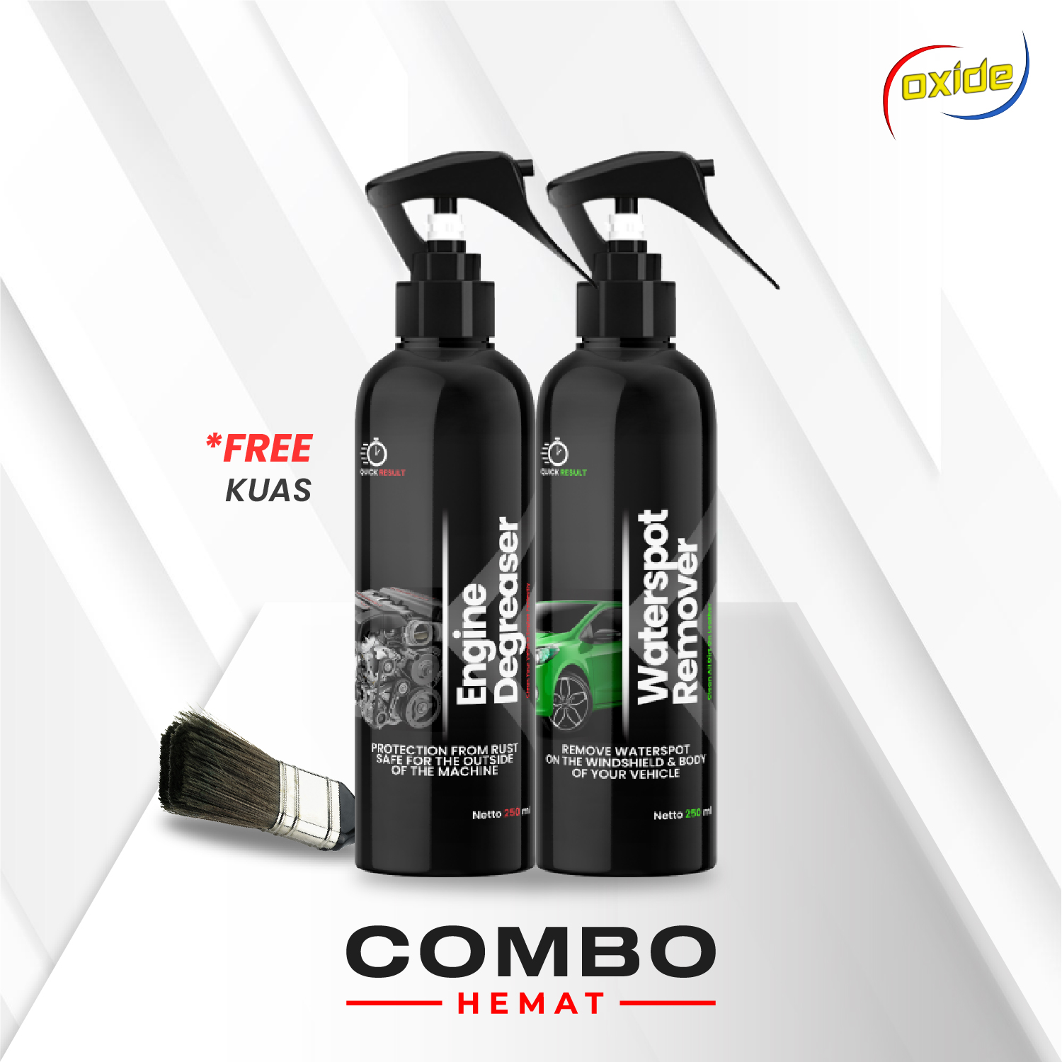 Car and Motorcycle Engine Cleaning Oxide / Car Glass Mold Cleaner Harga 61,750 rupiah*Gratis Ongkir