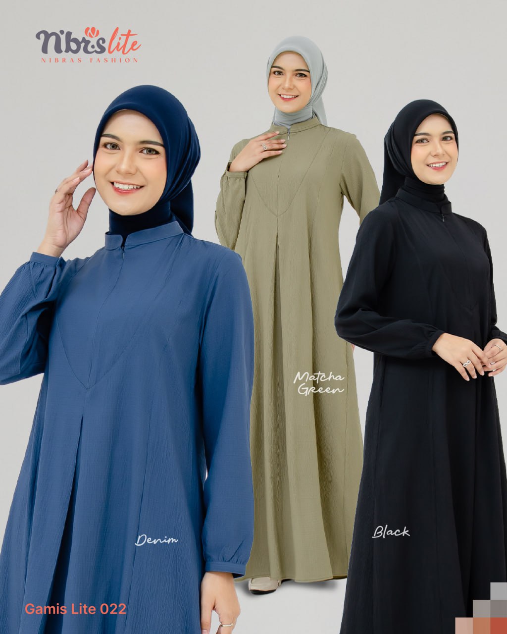 Beli Gamis Nibras Dark Blue Online Harga Terbaik | Lazada Indonesia