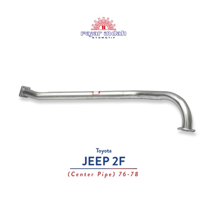 Knalpot Mobil Toyota Cent Pipe 76 - 78 Harga 678,872 rupiah*Gratis Ongkir