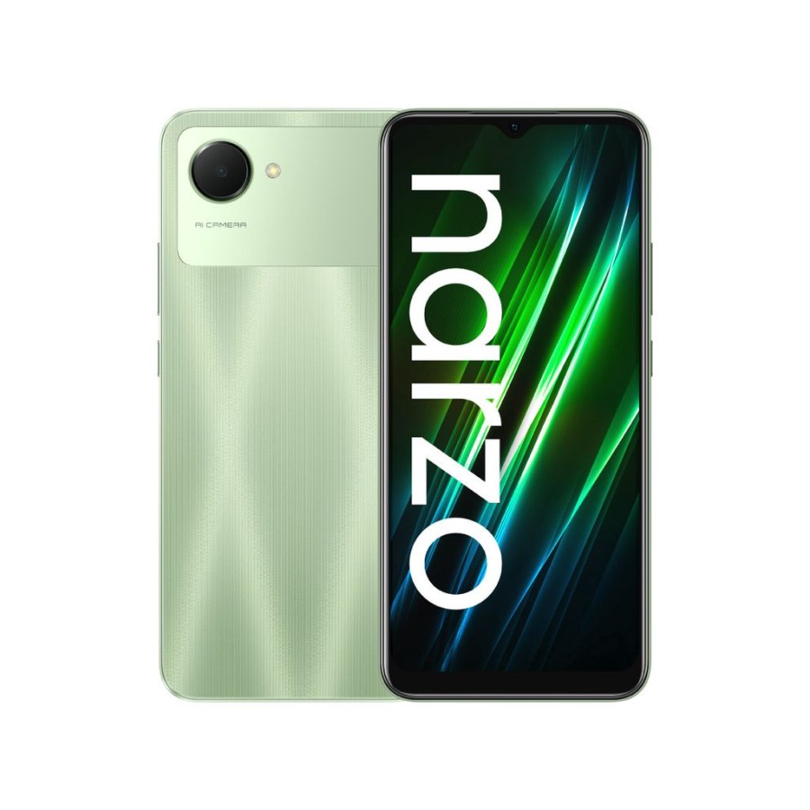 Hp realme Narzo 50i Prime 3/32GB 4/64GB Handphone Smartphone Harga 1,470,000 rupiah*Gratis Ongkir