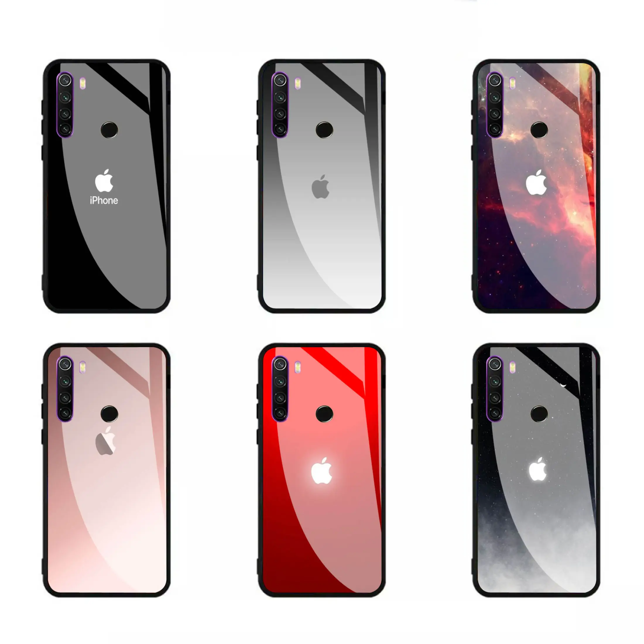 Softcase Glass Kaca Xiaomi Redmi Note 8 J31 Casing Hp Xiaomi Redmi Note 8 Pelindung Hp Case Handphone Lazada Indonesia