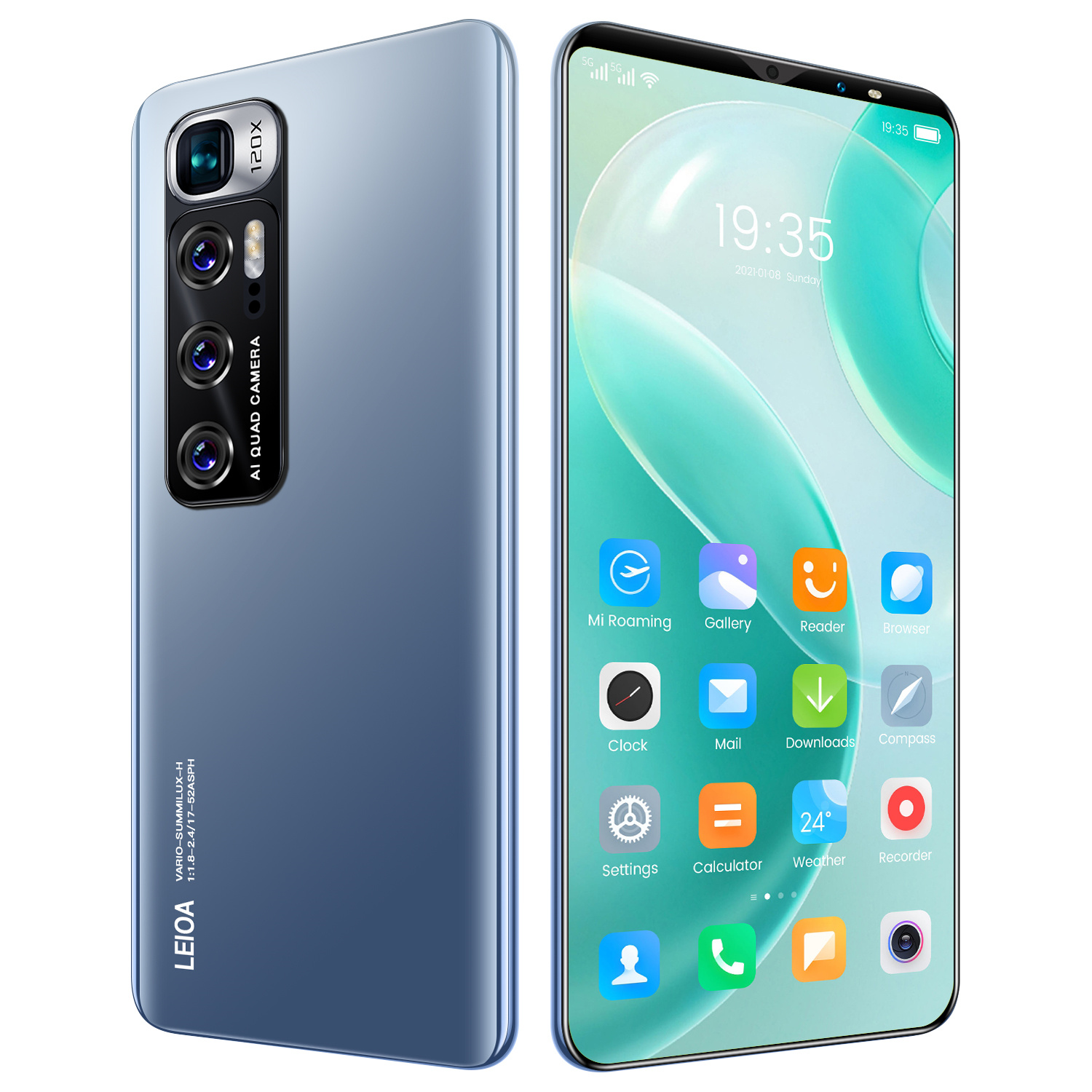 [ Merek original Asli] RAM 12 GB 512 GB ROM M11 Pro Android 10.0 7.2 inci MTK6889 seluler 10 jaringan inti 21MP 4G + 48MP  M10 RAM 6GB + 128GB handphone sunfury Garansi resmi OEM
