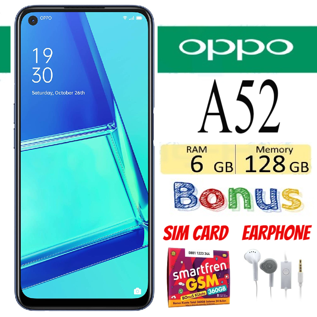 oppo a52 ram6