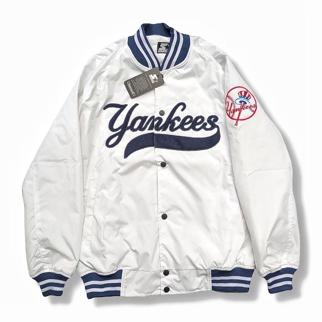 Jaket baseball yankees original hotsell