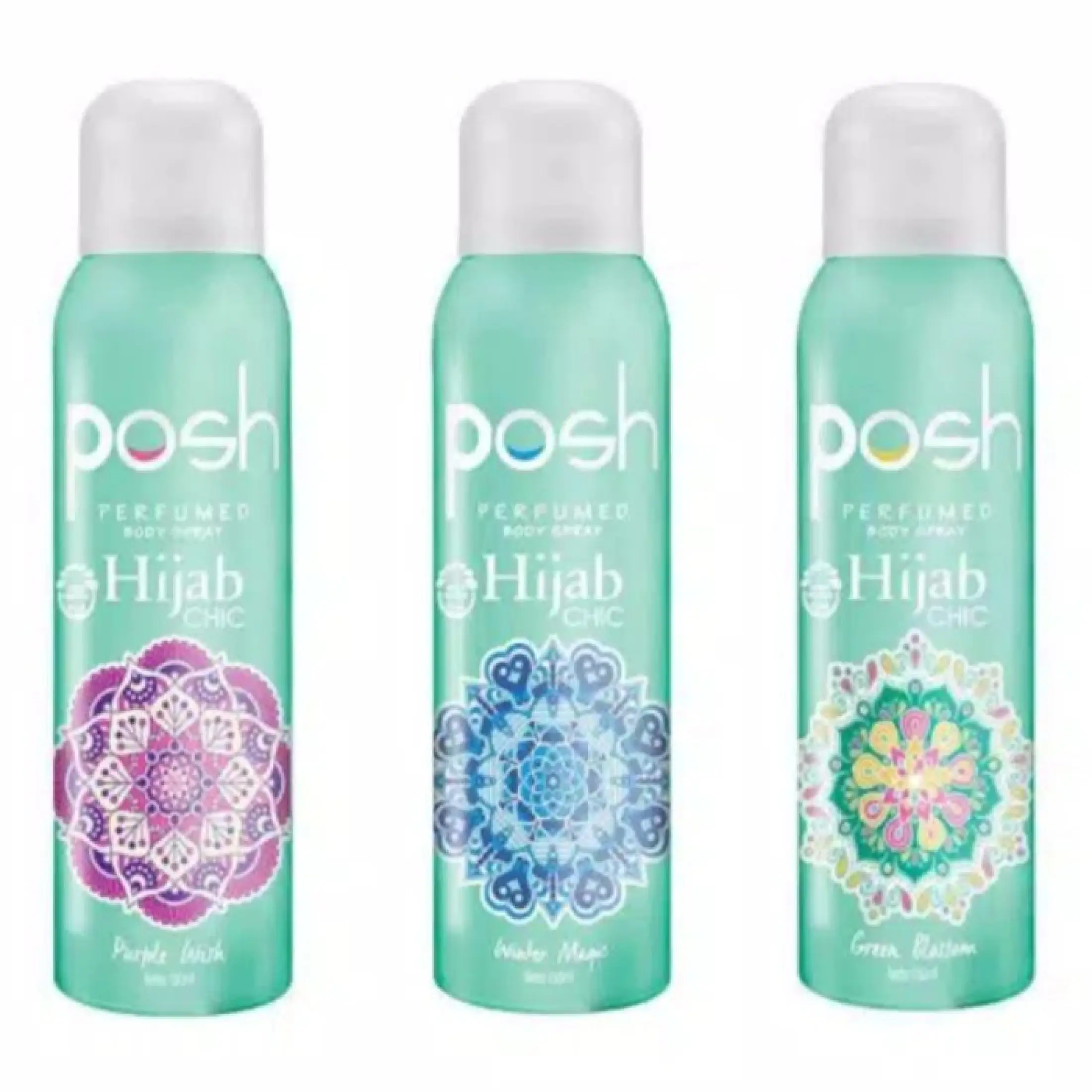 Posh Perfumed Body Spray Hijab Chic 150ml All Variant Parfum Hijab Spray Lazada Indonesia