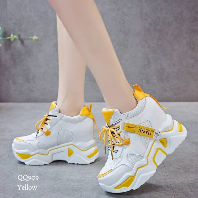 JS Sepatu wanita Sneakers JINTU JS Sepatu wanita Sneakers JINTU