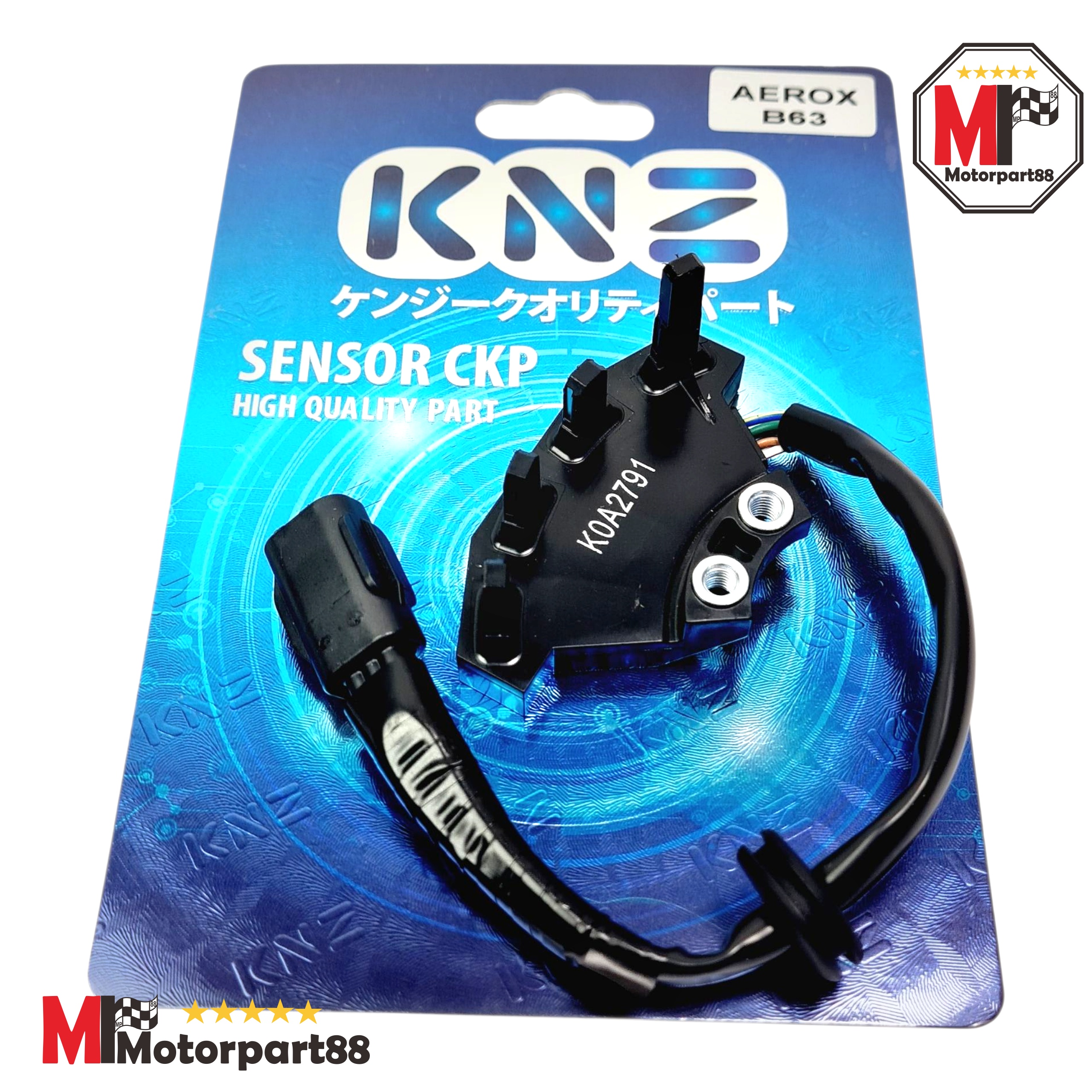CKP stator sensor scull Yamaha Aerox B63 Lexi 125 Nmax new Kaki 4 KNZ Harga 131,625 rupiah*Gratis Ongkir