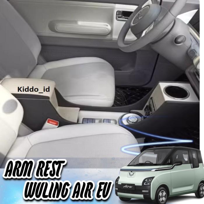 ARM REST WULING AIR EV WIRELESS CHARGING LONG RANGE / ARMREST AIR EV - RANSSHOP22 Harga 1,035,000 rupiah*Gratis Ongkir