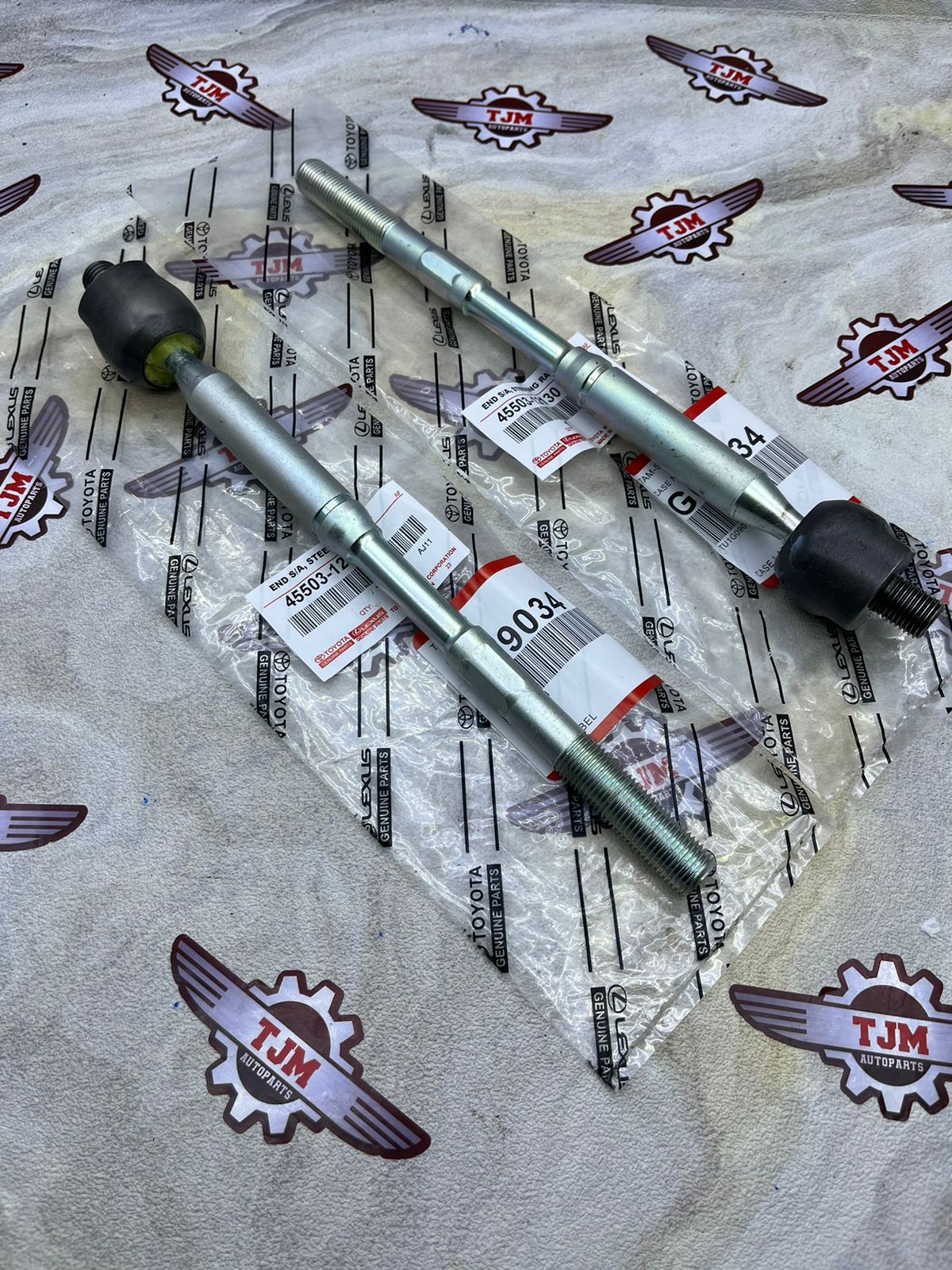 Rack End Long Tie Rod Corolla Altis Wish Original Harga 100,000 rupiah*Gratis Ongkir