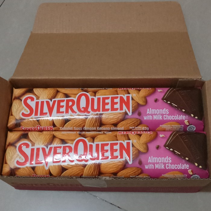 silver queen box