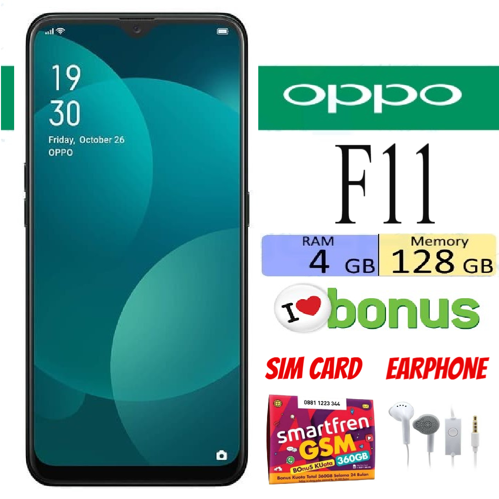 harga oppo f11 ram 3gb