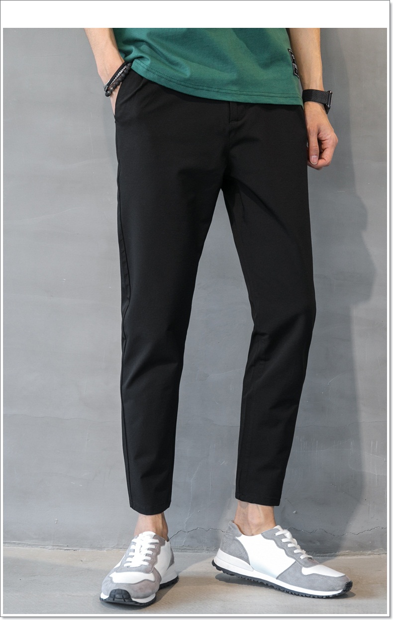 skinny capri trousers