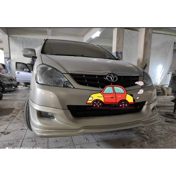 Bodykit toyota kijang innova 2009 2010 2011 Harga 1,254,750 rupiah*Gratis Ongkir